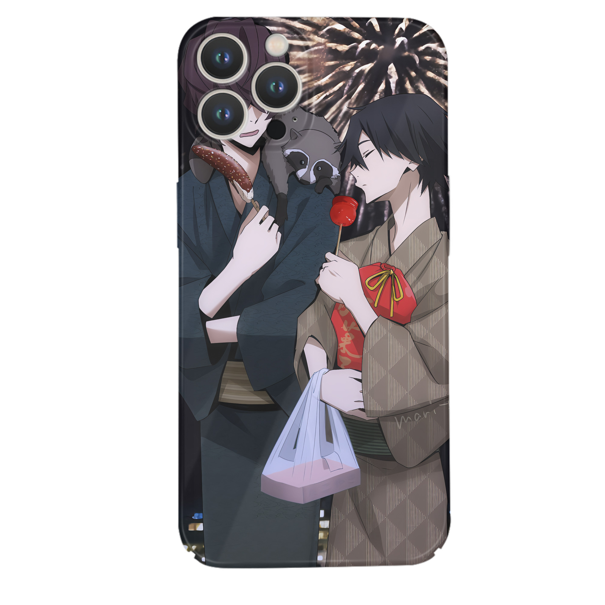 （画像用） 文豪ストレイドッグス Bungo Stray Dogs 【iPhone 14シリーズ対応】ハードケース